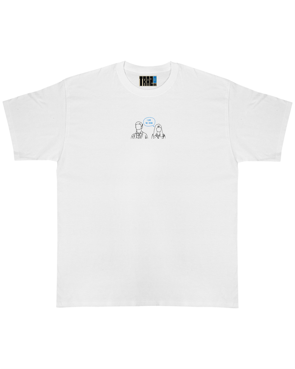 Polera bordada | 500 dias con ella