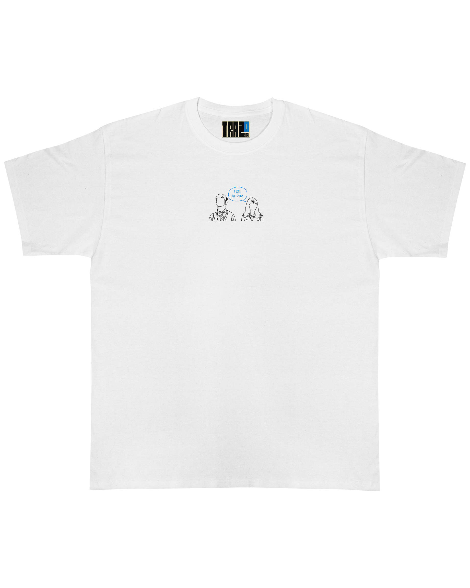 Polera bordada | 500 dias con ella