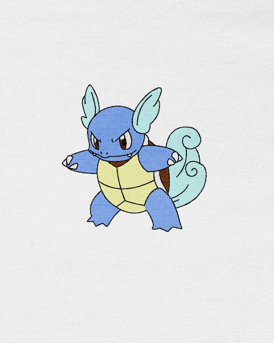 Polera Wartortle
