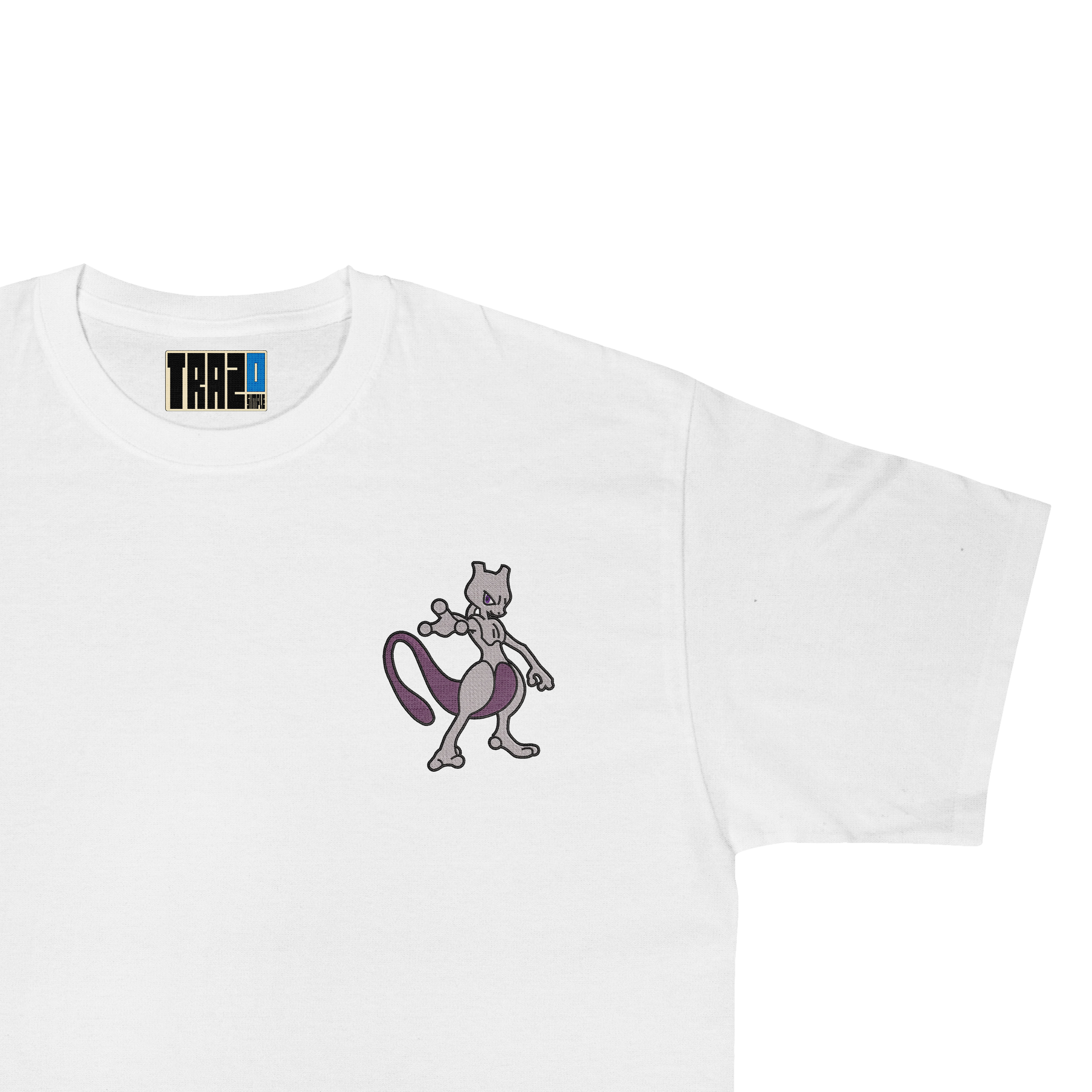 Polera bordada | Mewtwo