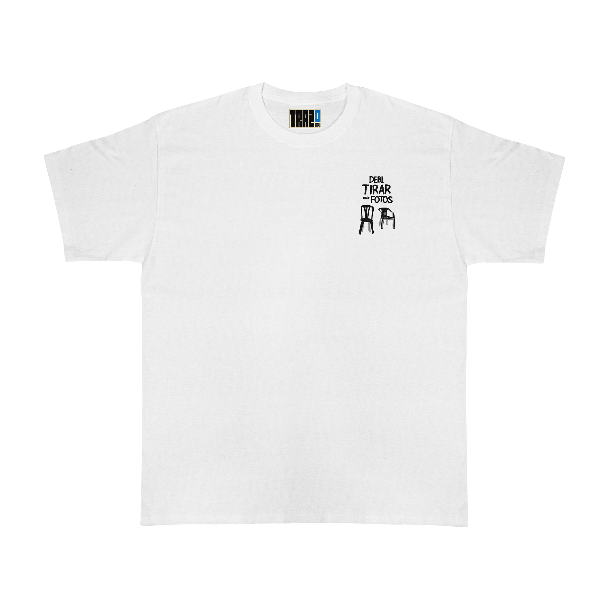 Polera bordada | Debí tirar más fotos