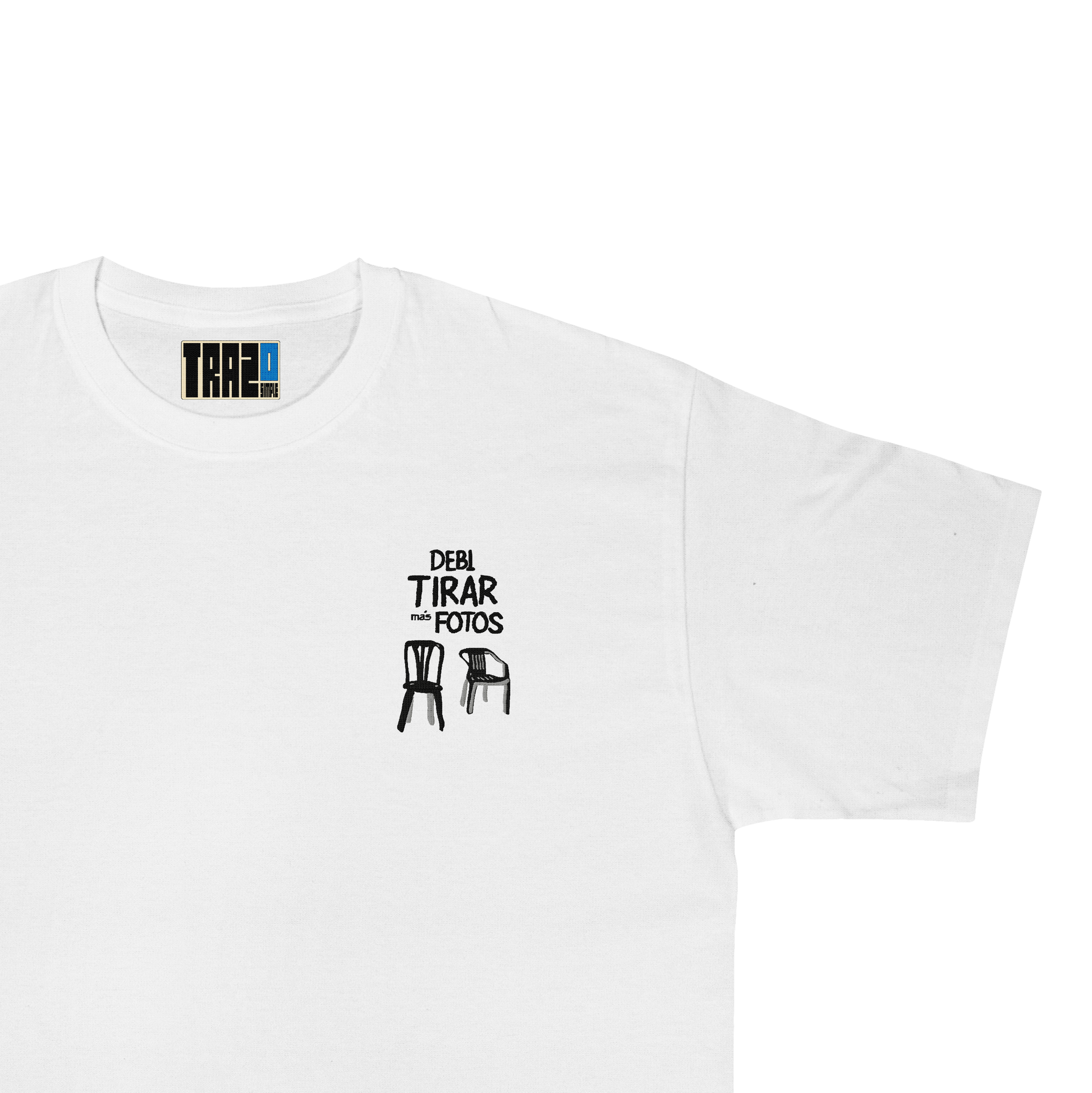 Polera bordada | Debí tirar más fotos