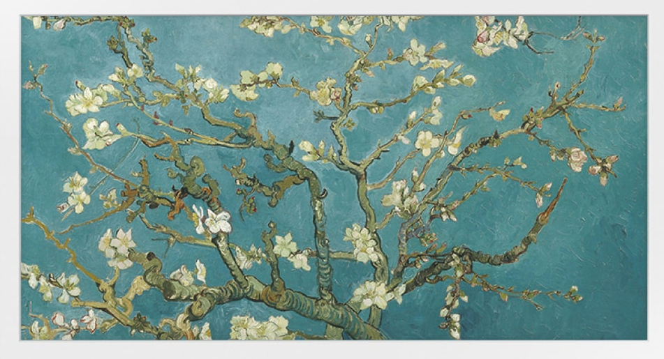 Poleron canguro | Almendro en Flor Van Gogh