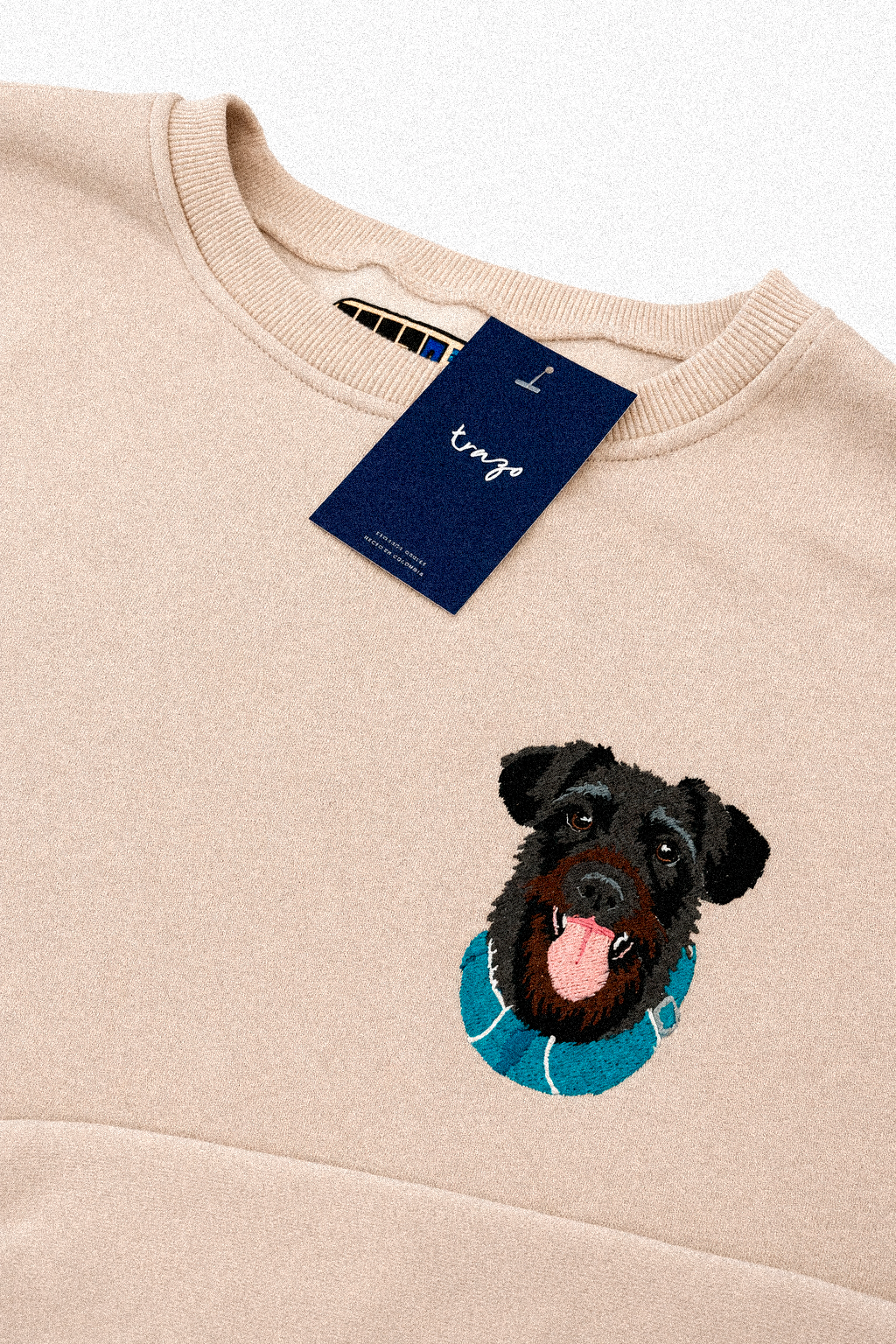POLERON POLO PERSONALIZADO | 1 BORDADO