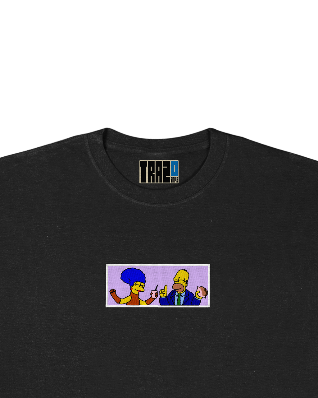 Polera San Valentín Marge y Homero