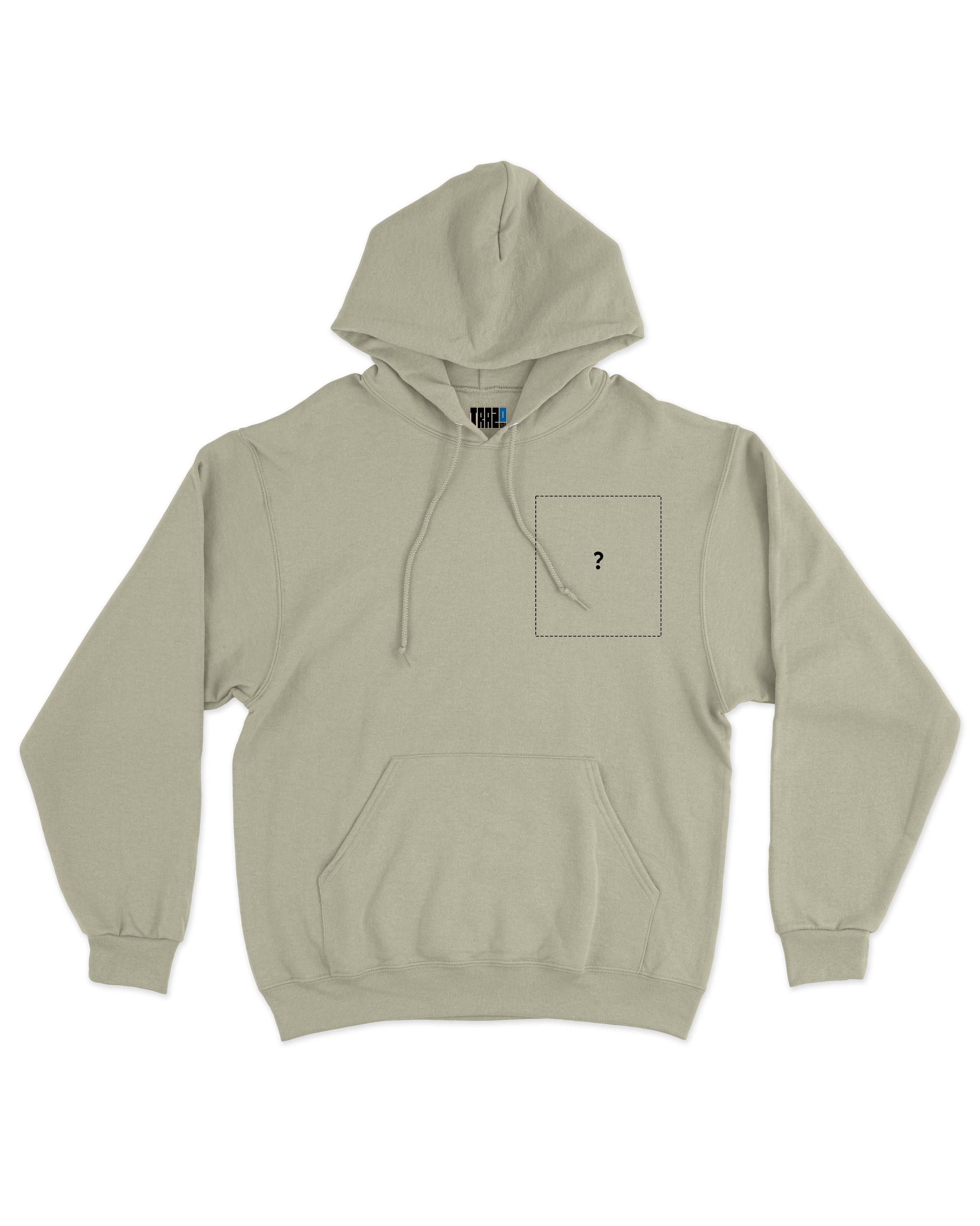 POLERON HOODIE CANGURO PERSONALIZADO