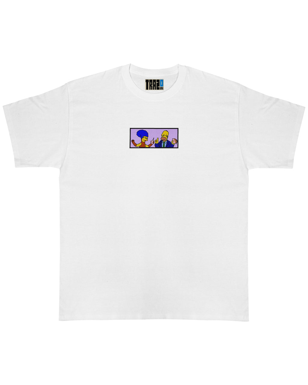 Polera San Valentín Marge y Homero