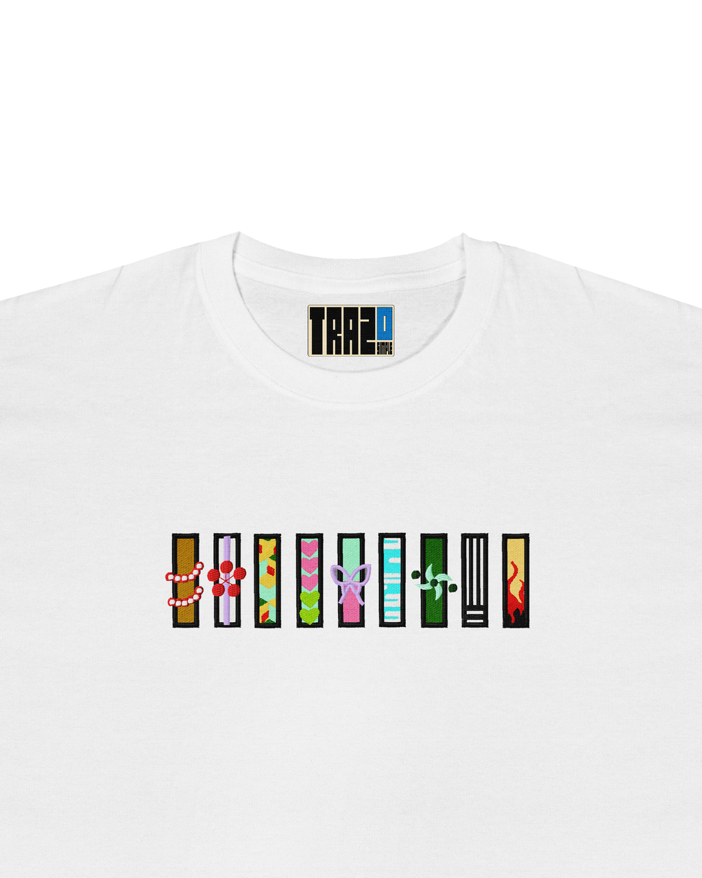 Polera bordada | Demon Slayer: Hashiras