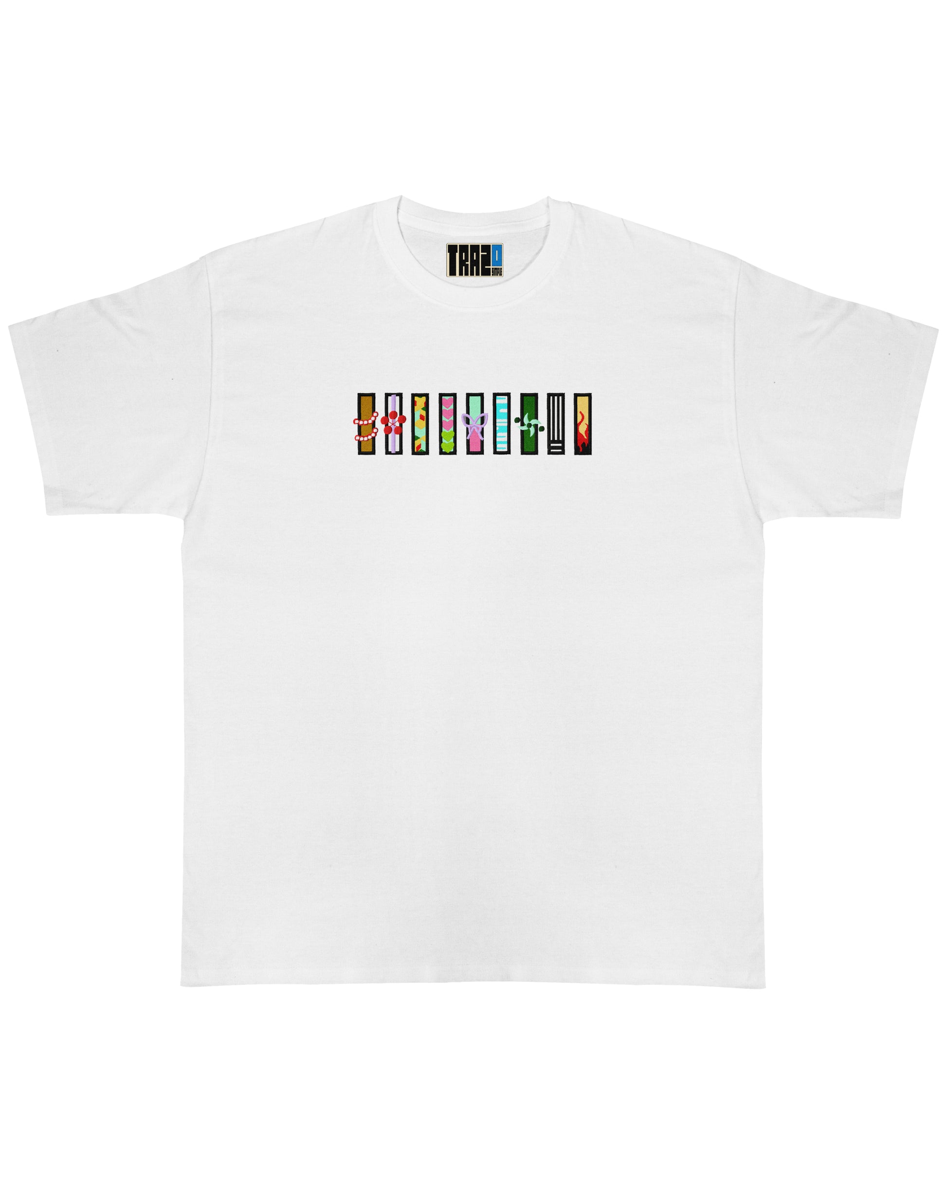 Polera bordada | Demon Slayer: Hashiras