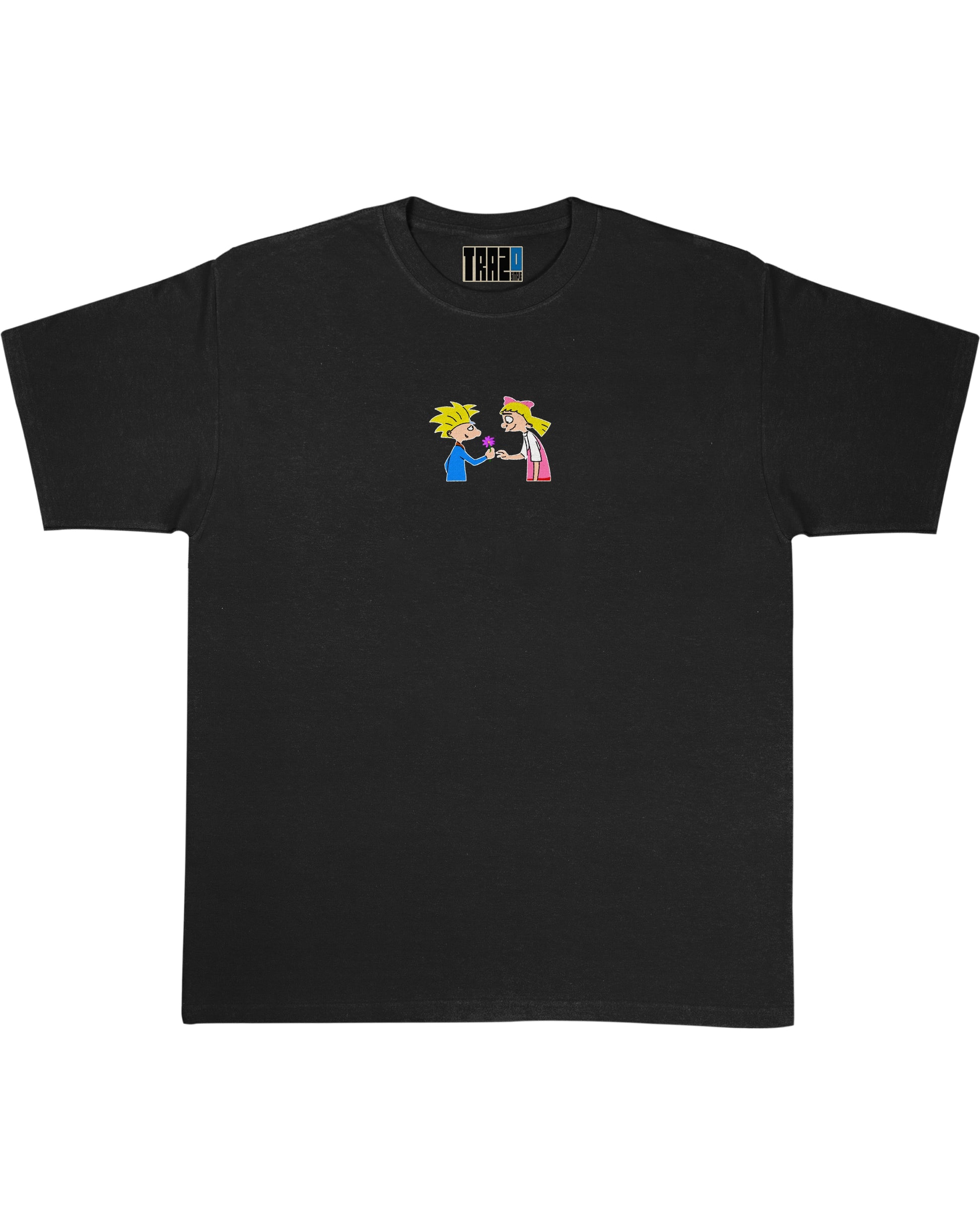 Polera San Valentín Arnold y Helga