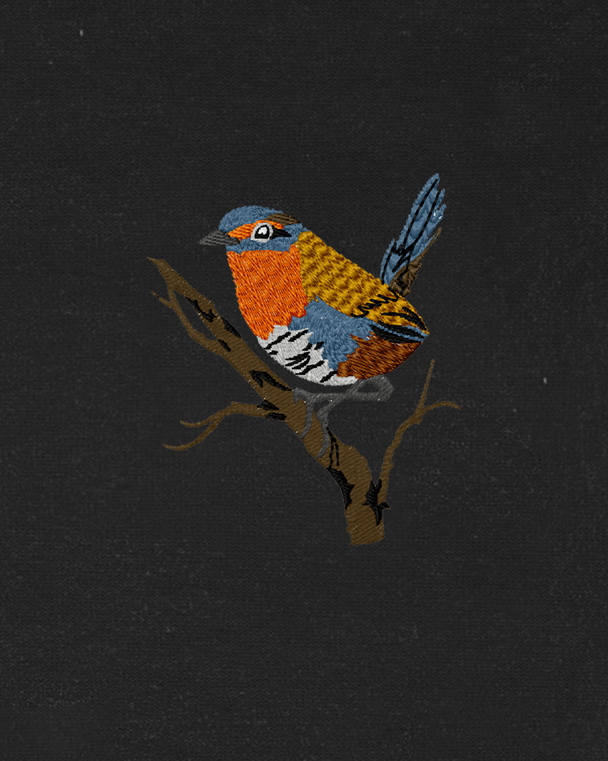 Polera Aves de Chile | Chucao