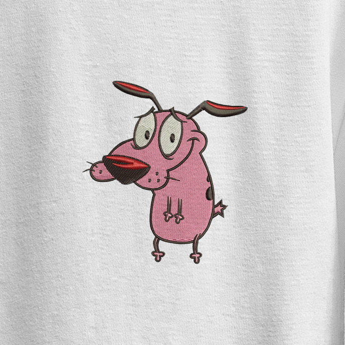 Coraje, el perro cobarde
